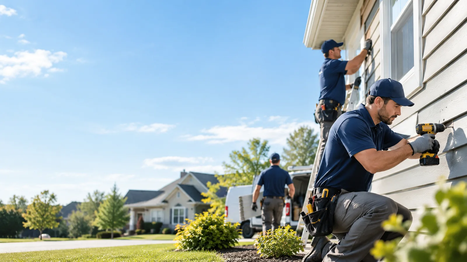 Commercial Siding Repair in Jefferson, CO